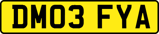 DM03FYA