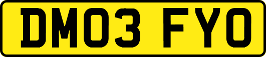 DM03FYO