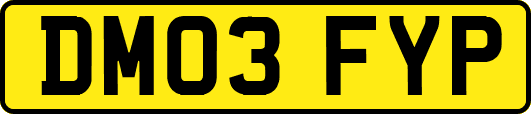 DM03FYP