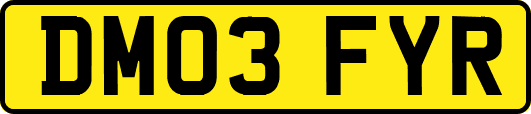 DM03FYR