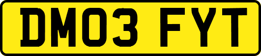 DM03FYT