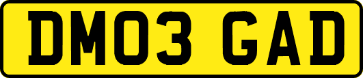 DM03GAD