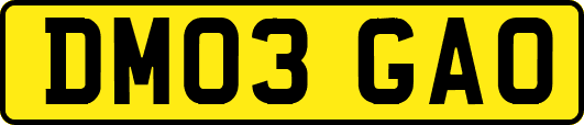 DM03GAO