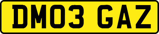 DM03GAZ
