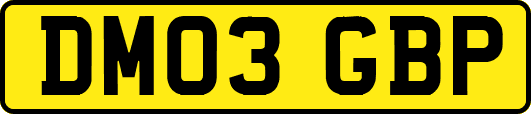 DM03GBP