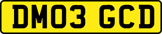 DM03GCD
