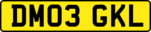 DM03GKL