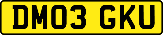 DM03GKU