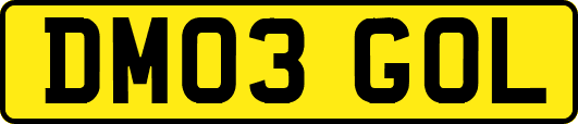 DM03GOL