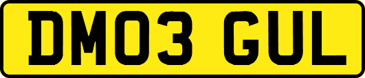 DM03GUL