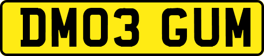 DM03GUM