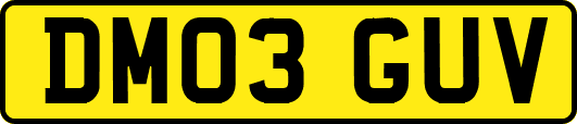 DM03GUV