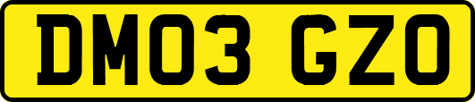 DM03GZO