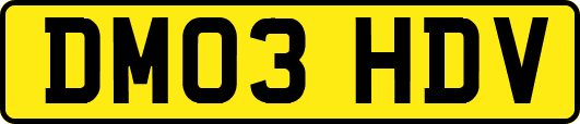 DM03HDV