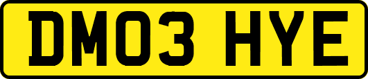 DM03HYE