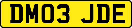 DM03JDE