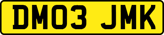 DM03JMK