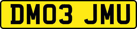 DM03JMU