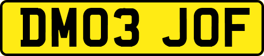 DM03JOF