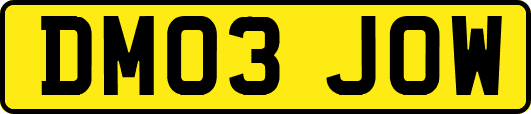 DM03JOW