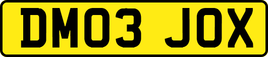 DM03JOX