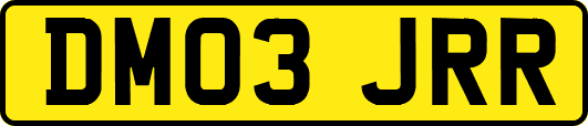 DM03JRR