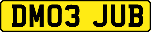 DM03JUB