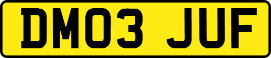 DM03JUF