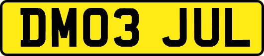 DM03JUL