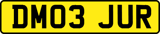 DM03JUR