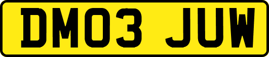 DM03JUW