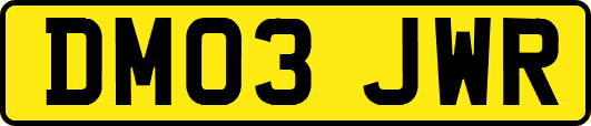 DM03JWR