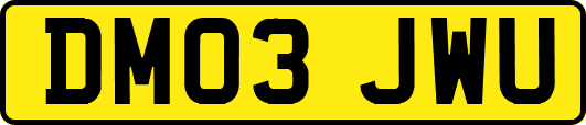 DM03JWU