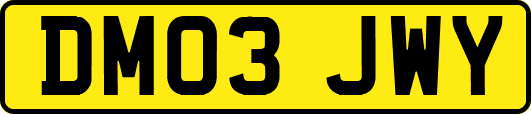 DM03JWY