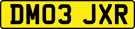DM03JXR