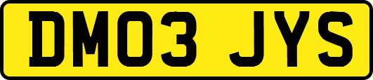 DM03JYS