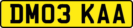 DM03KAA