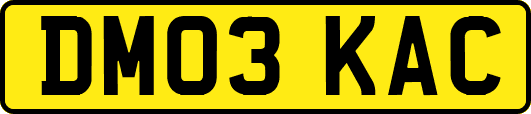 DM03KAC