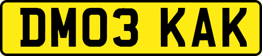 DM03KAK