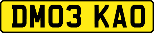 DM03KAO