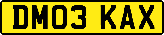 DM03KAX