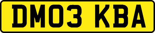 DM03KBA