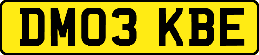 DM03KBE