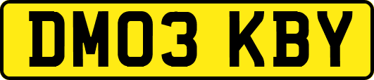 DM03KBY