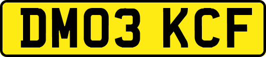 DM03KCF