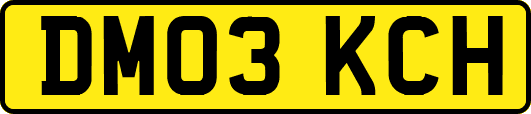 DM03KCH