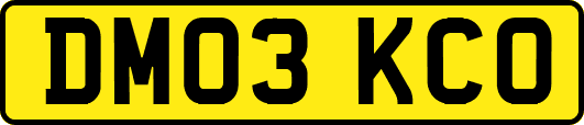 DM03KCO