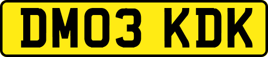 DM03KDK