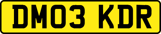 DM03KDR