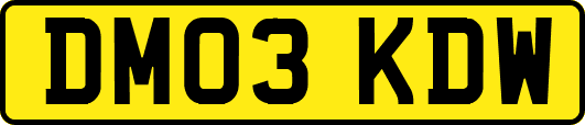 DM03KDW